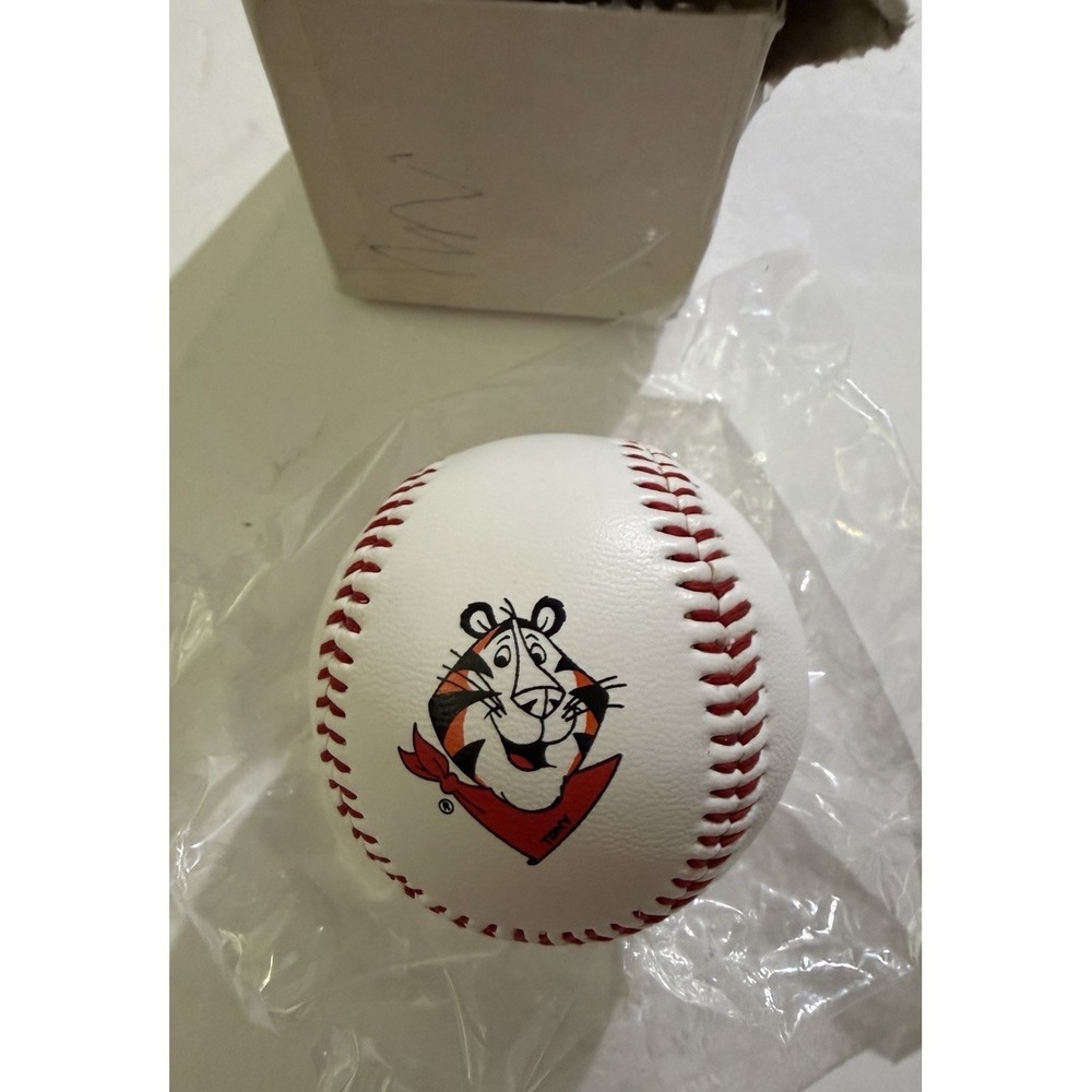 Vintage Tony The Tiger Baseball Official Regulation Size & Weight Kellogg's